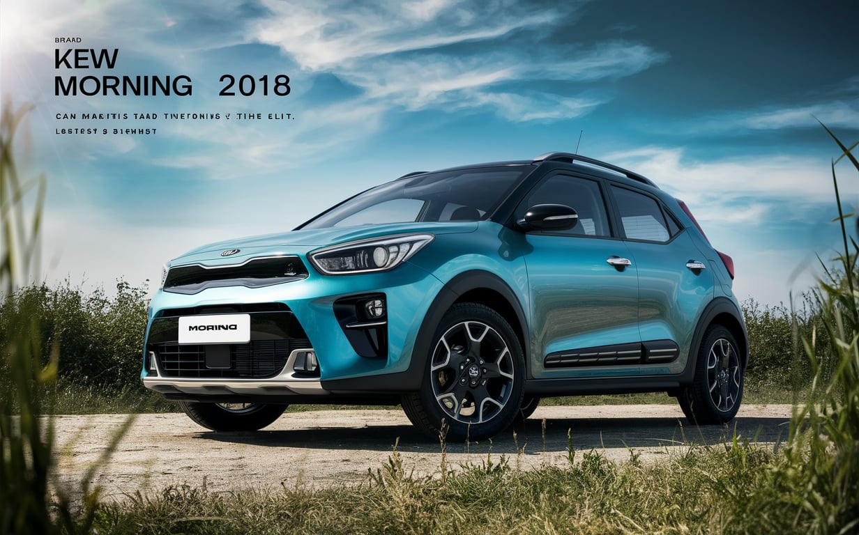 kia morning 2018