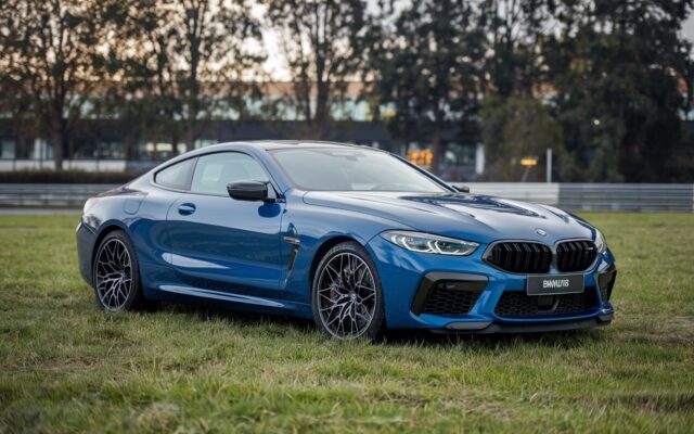 BMW M8 Competition: Khám Phá Đỉnh Cao Của Sức Mạnh Và Sang Trọng