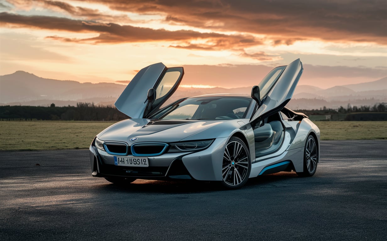 bmw i8 giá