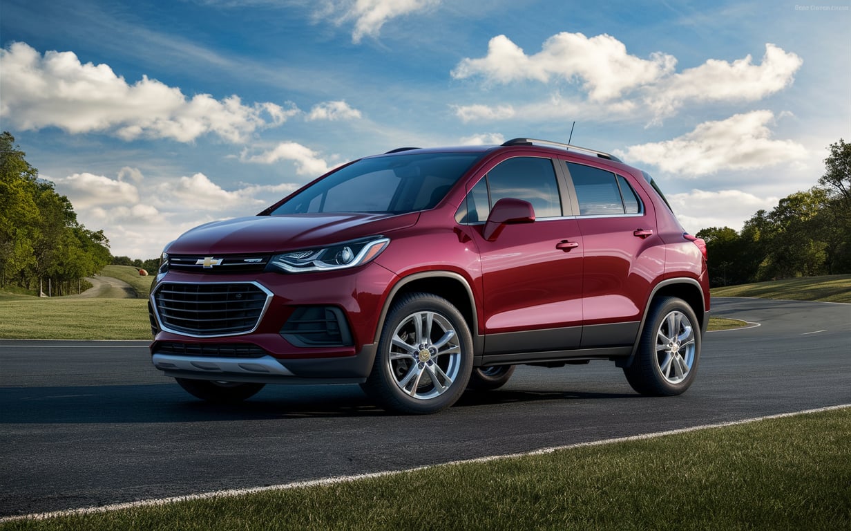 đánh giá chevrolet trax 2018