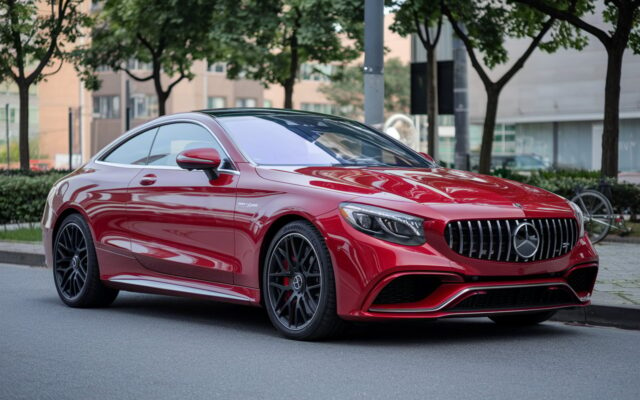 S63 AMG Coupe: Đỉnh Cao Hiệu Suất và Sang Trọng