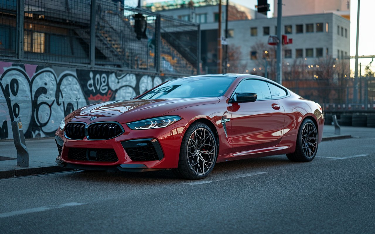 bmw m8 competition