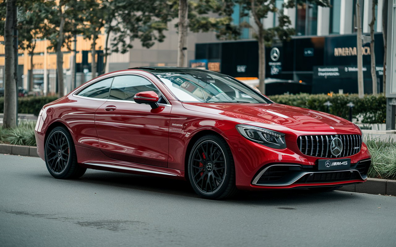 s63 amg coupe