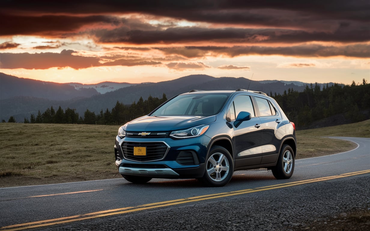 đánh giá chevrolet trax 2018