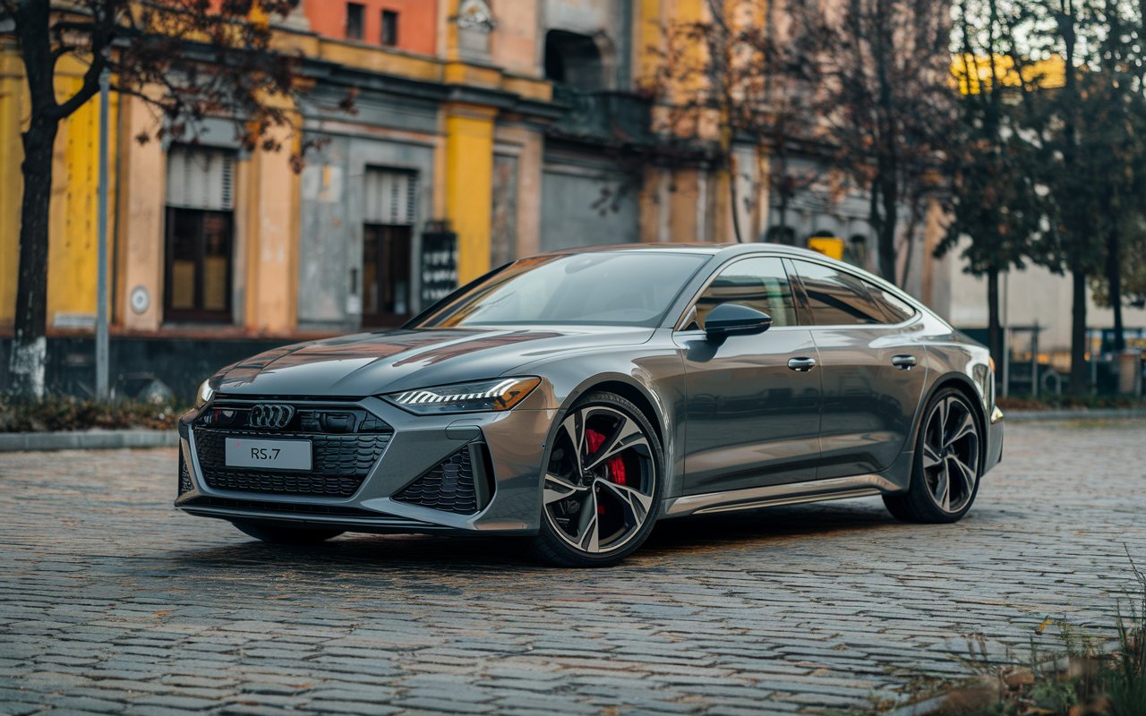 audi rs7 giá