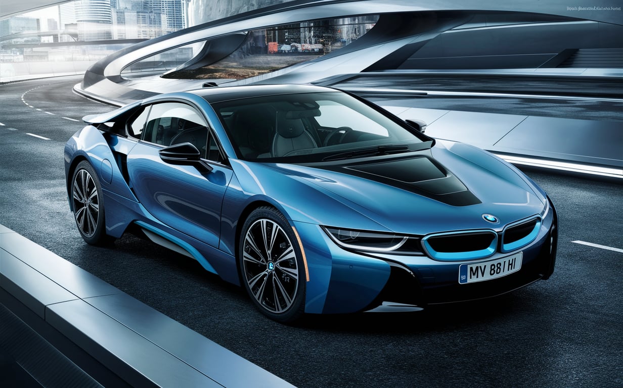 bmw i8 giá