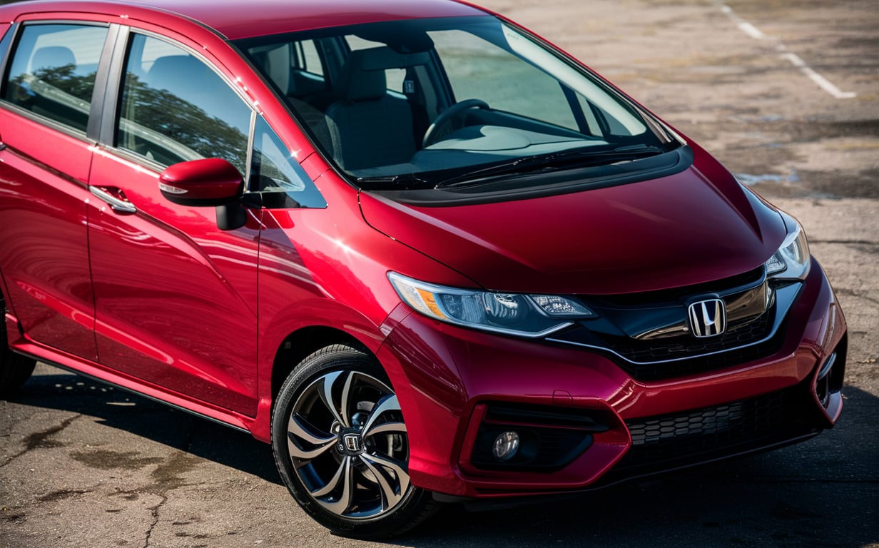 honda jazz 2018