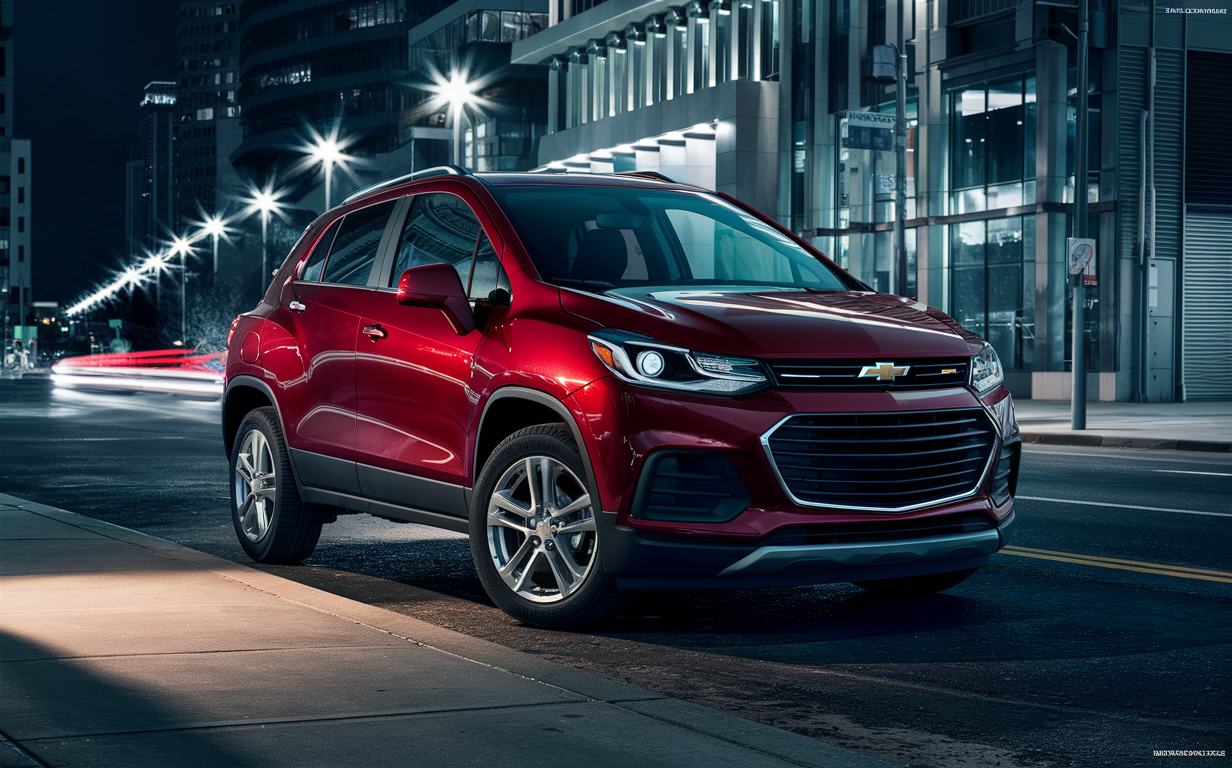 đánh giá chevrolet trax 2018