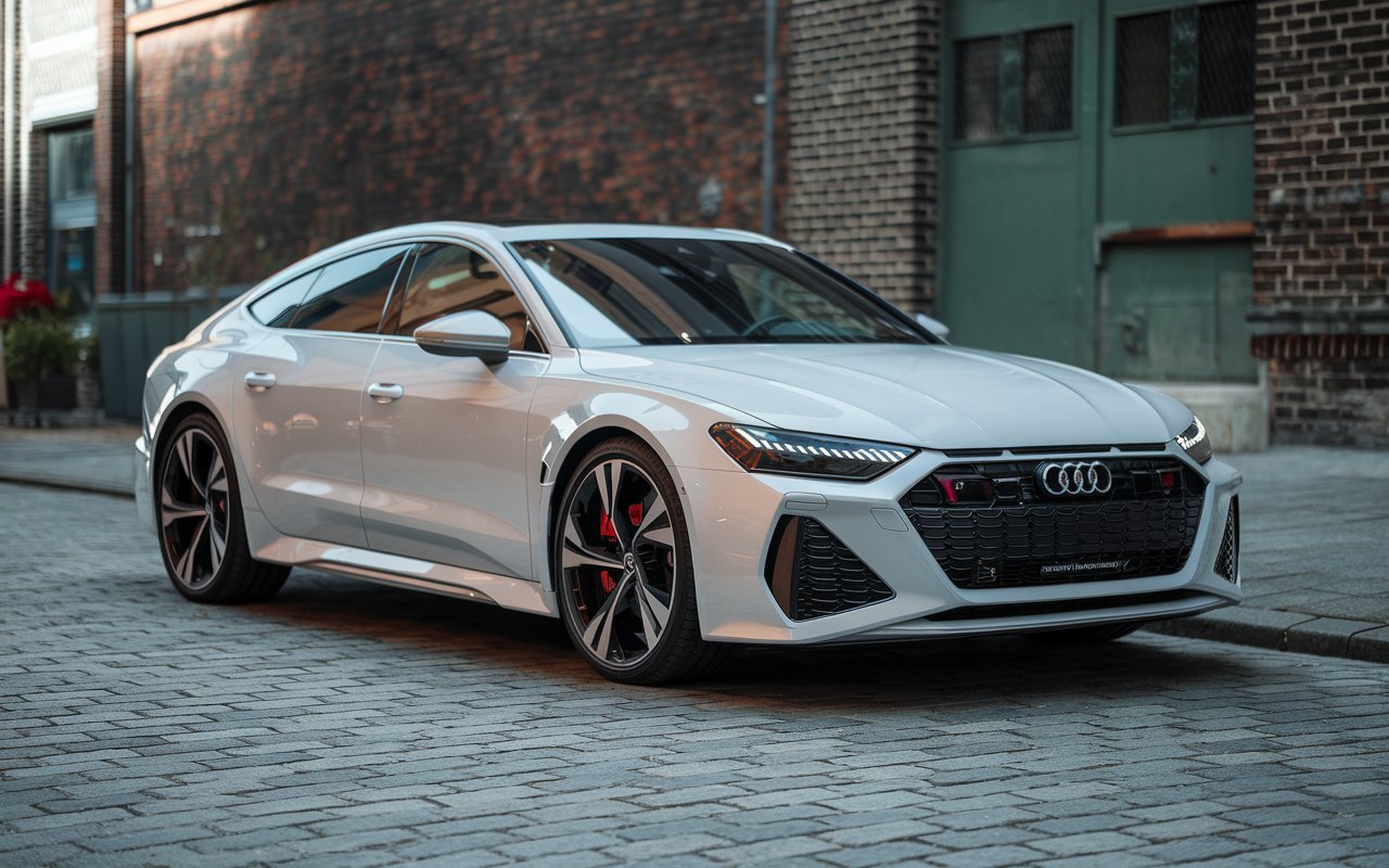 audi rs7 giá