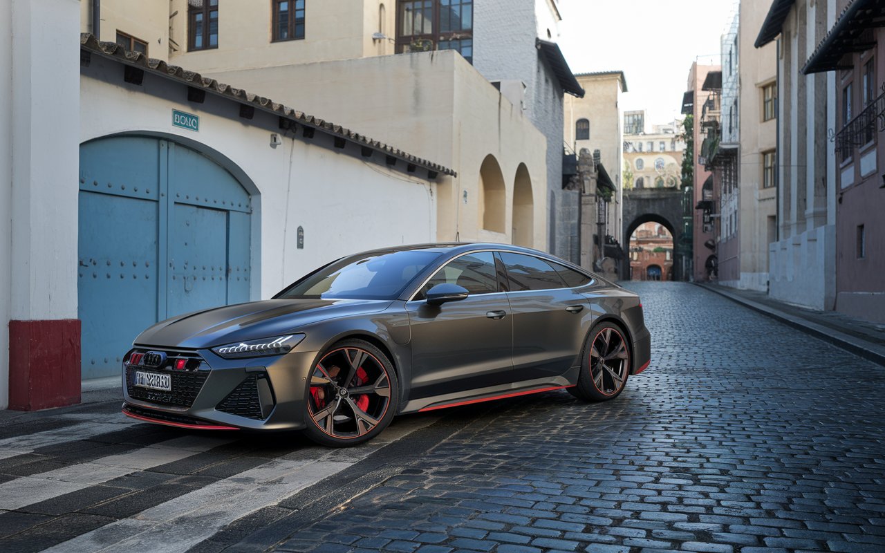 audi rs7 giá