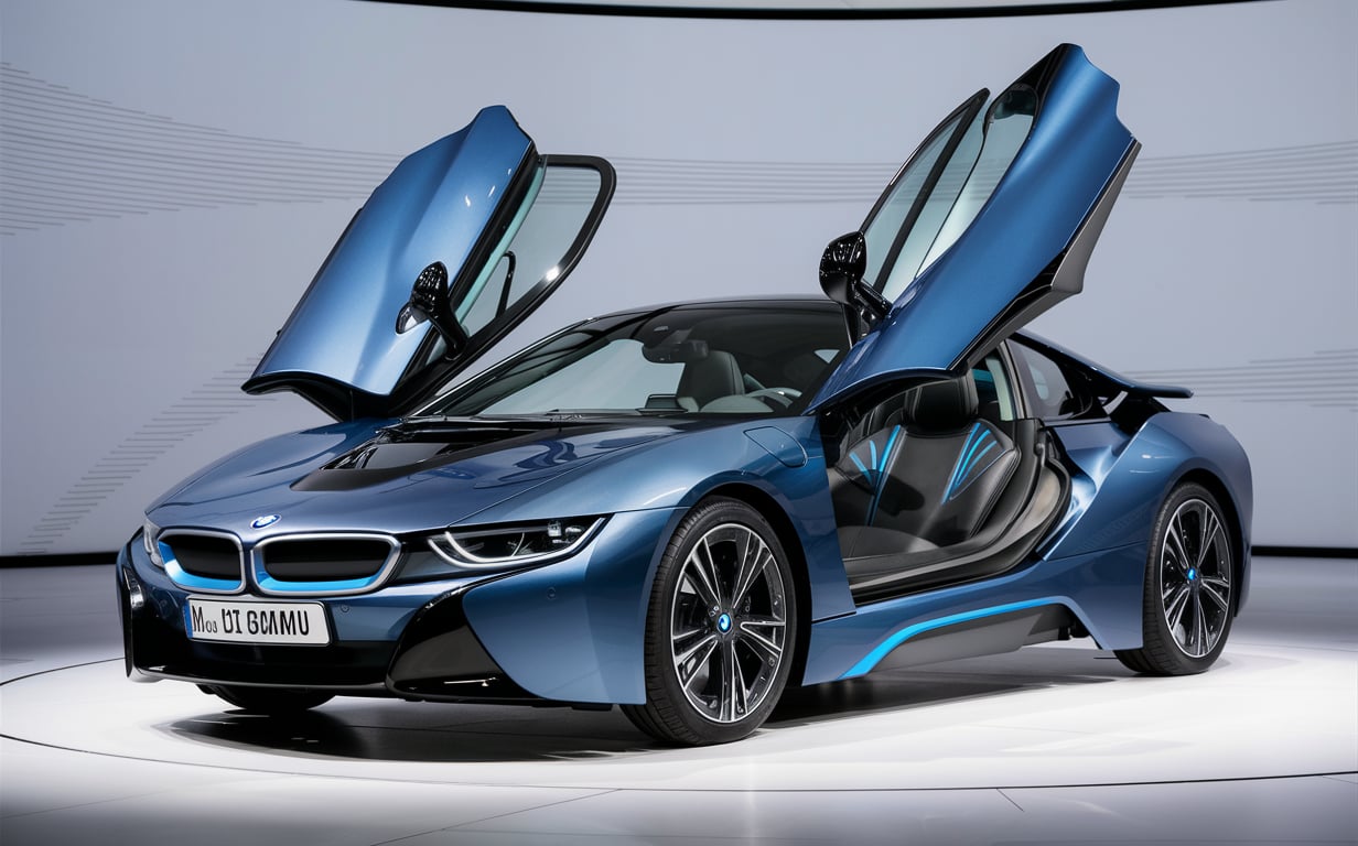 bmw i8 giá